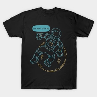 Universe „Fly away with me“ T-Shirt